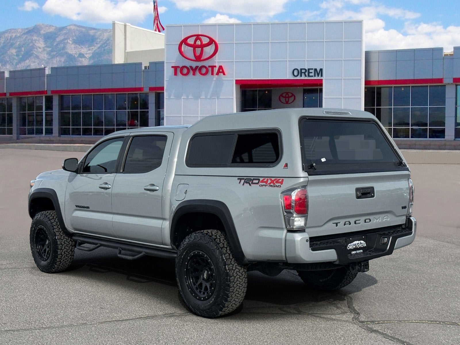 2021 Toyota TACOMA TRD OFFRD TRD Sport