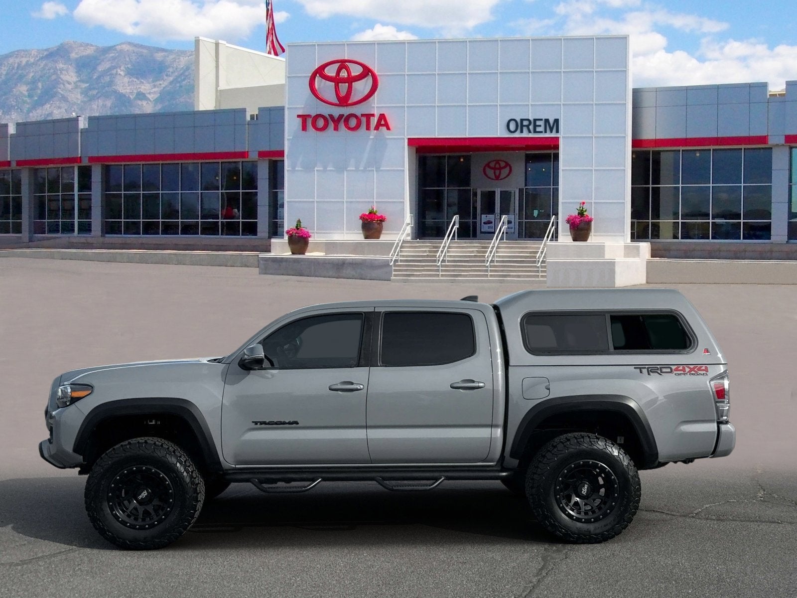 2021 Toyota TACOMA TRD OFFRD TRD Sport