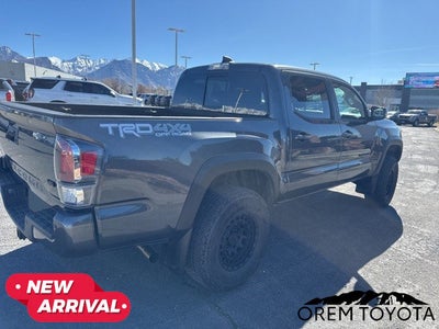 2023 Toyota TACOMA TRD OFFRD TRD Off Road