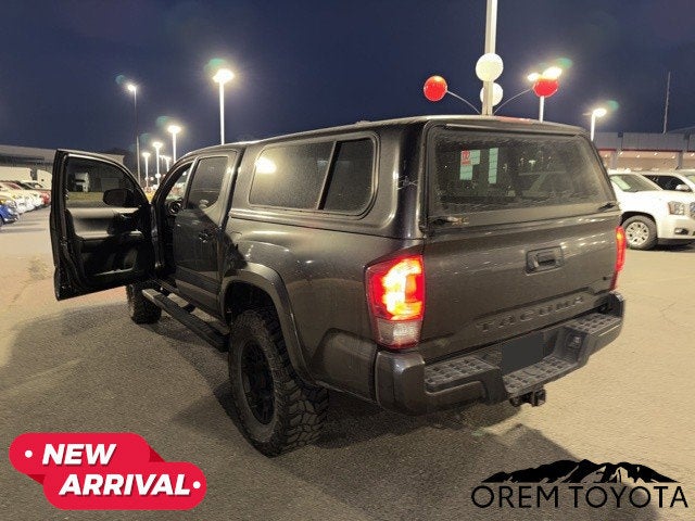 2017 Toyota Tacoma TRD Sport