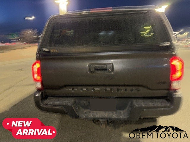 2017 Toyota Tacoma TRD Sport