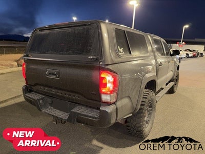 2017 Toyota Tacoma TRD Sport