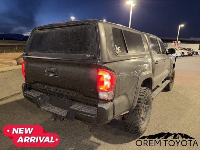 2017 Toyota Tacoma TRD Sport