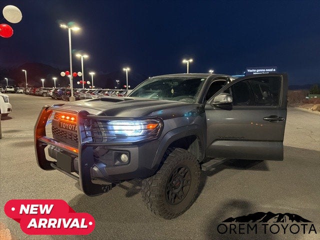 2017 Toyota Tacoma TRD Sport