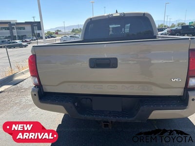 2018 Toyota Tacoma TRD Sport