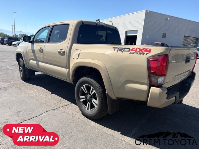 2018 Toyota Tacoma TRD Sport