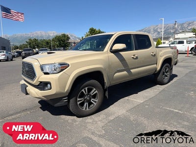 2018 Toyota Tacoma TRD Sport