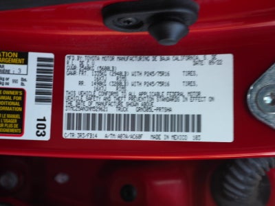 2022 Toyota TACOMA SR SR