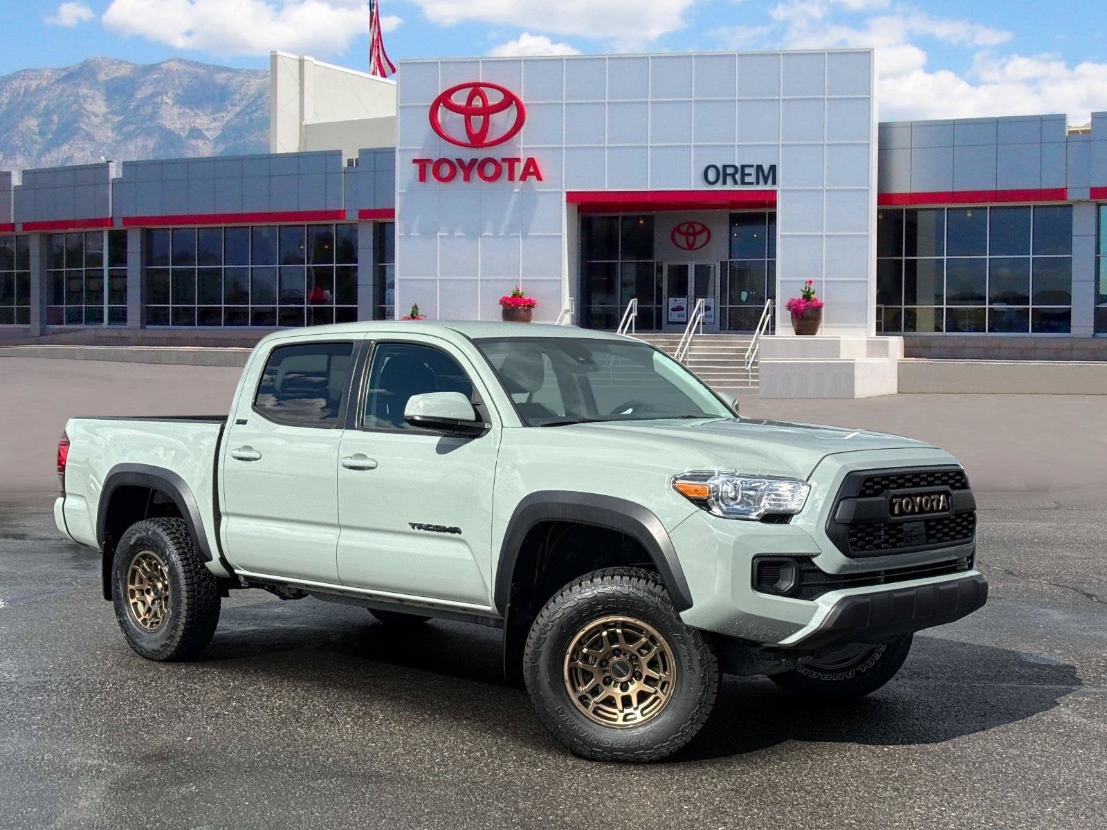2023 Toyota Tacoma Trail Edition
