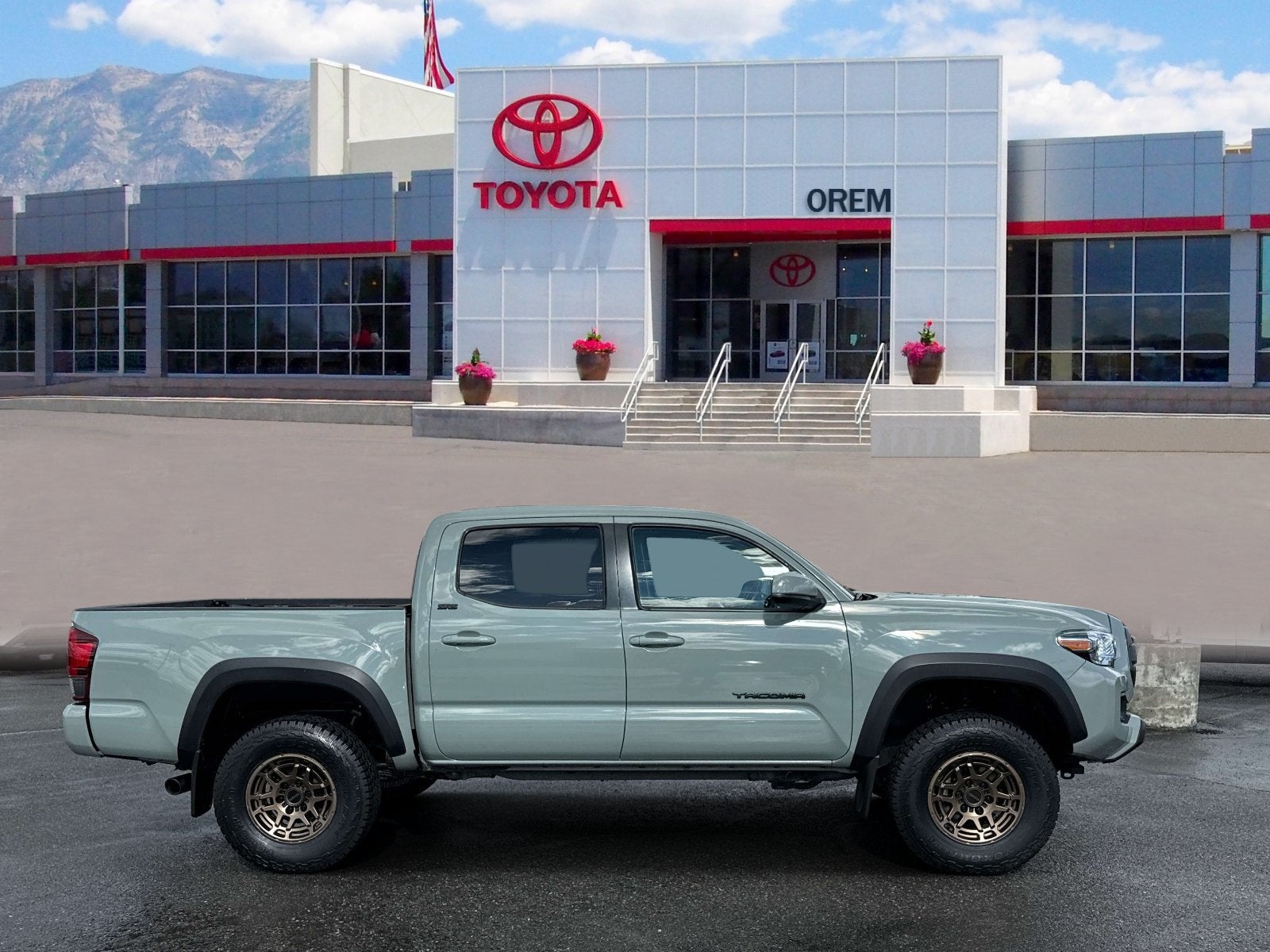 2023 Toyota Tacoma Trail Edition
