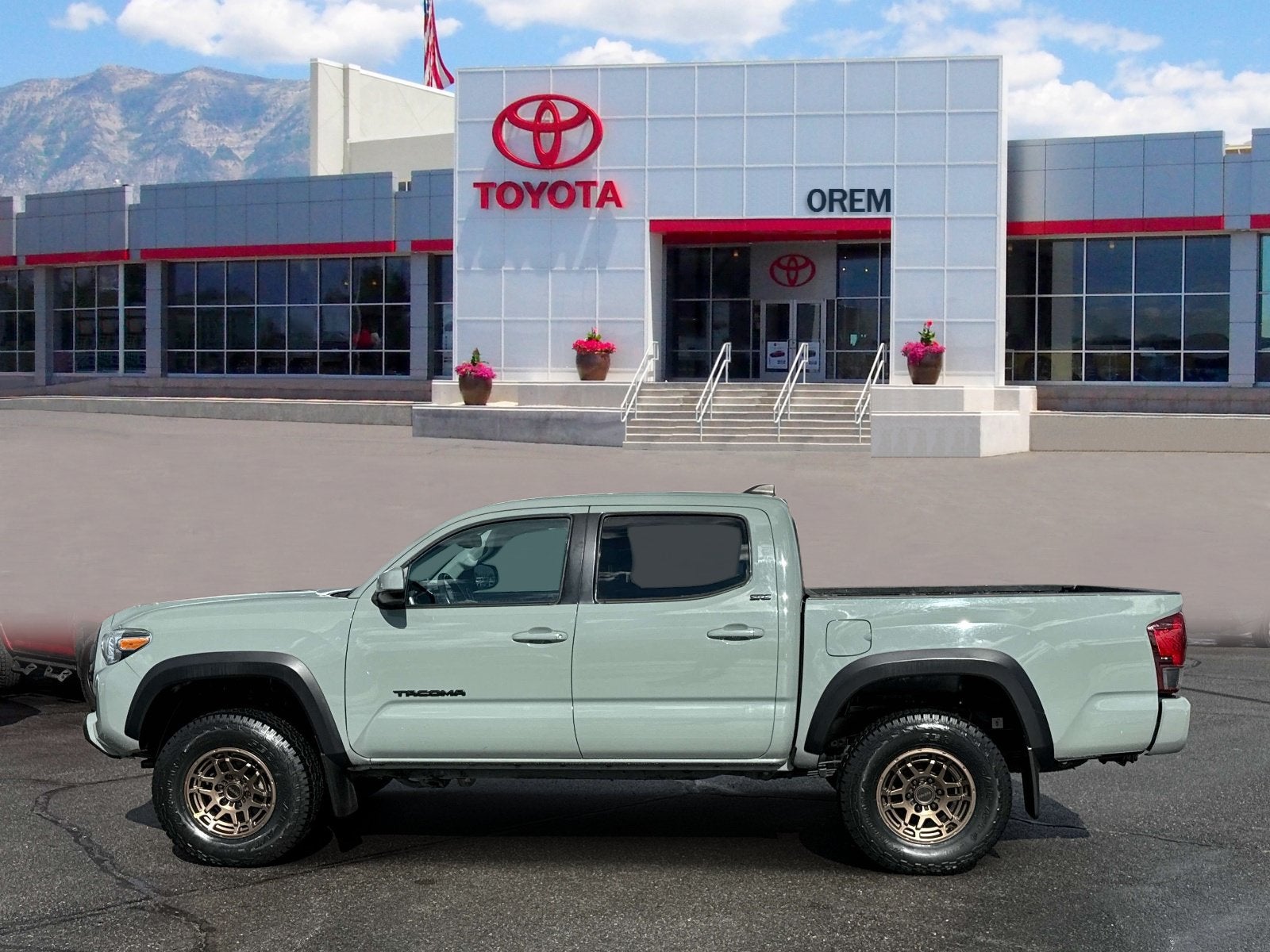2023 Toyota Tacoma Trail Edition