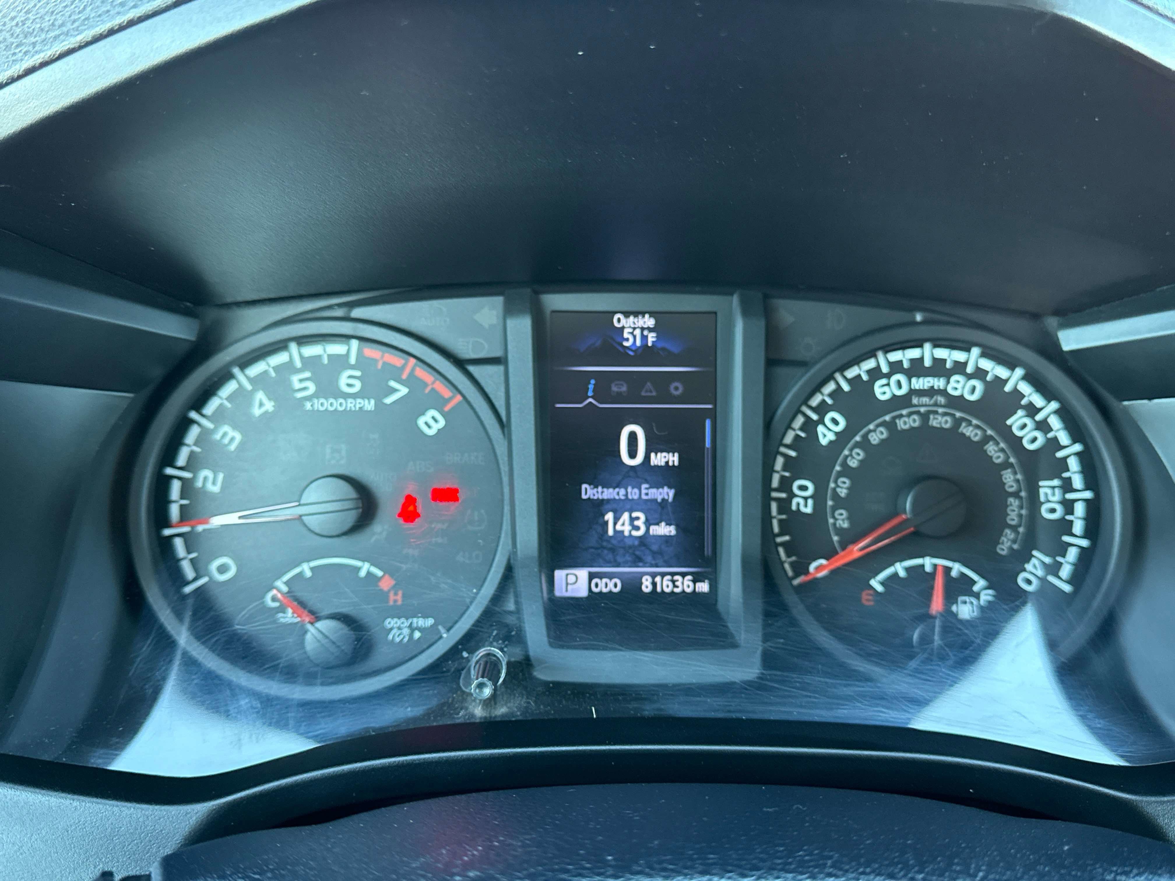 2019 Toyota TACOMA SR SR