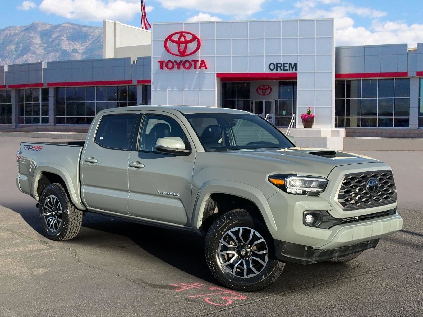 2022 Toyota TACOMA TRD SPORT TRD Sport