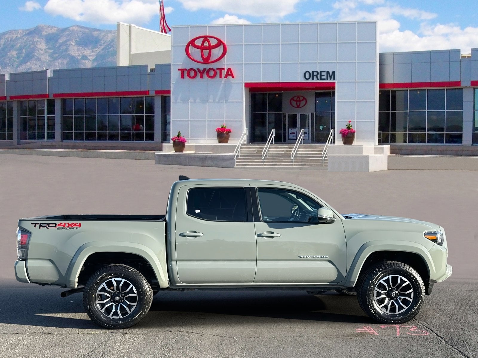 2022 Toyota TACOMA TRD SPORT TRD Sport