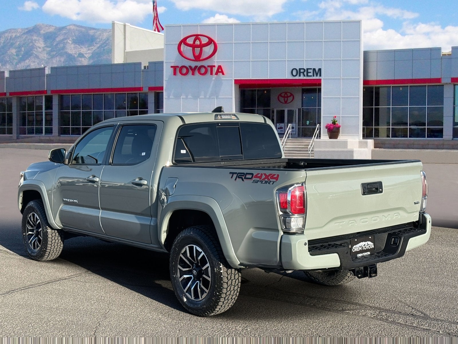 2022 Toyota TACOMA TRD SPORT TRD Sport