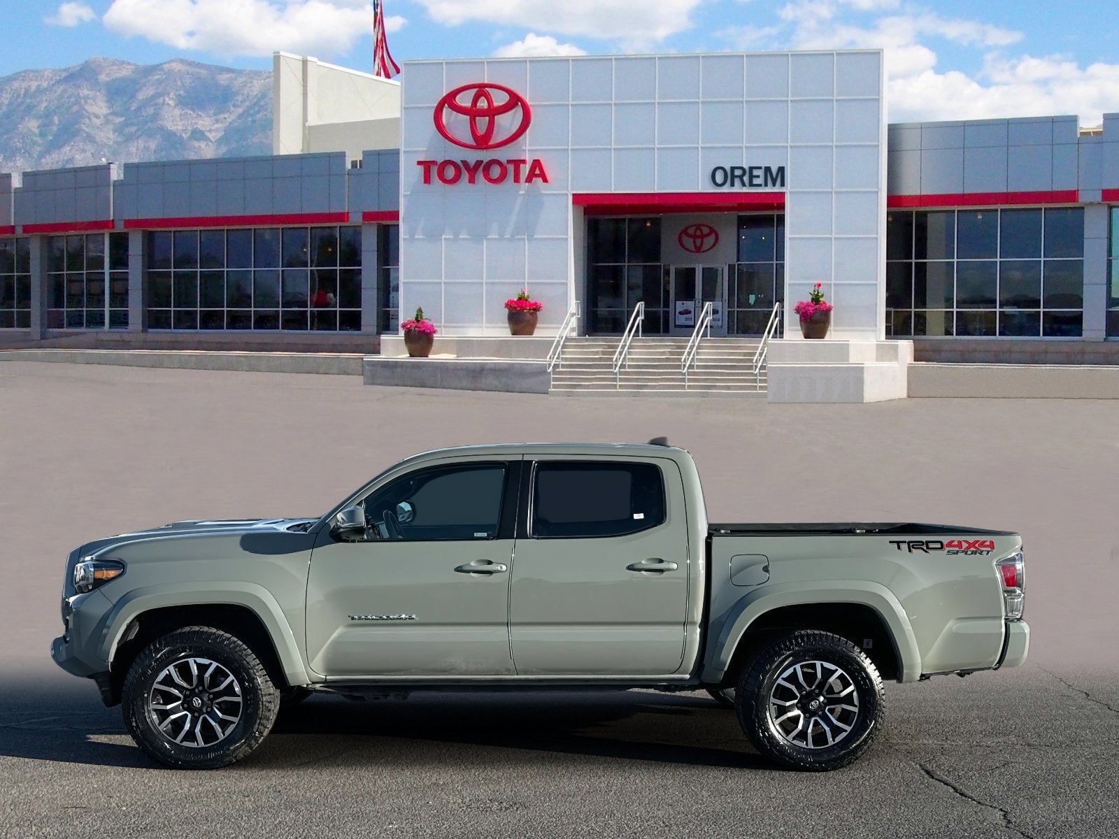 2022 Toyota TACOMA TRD SPORT TRD Sport