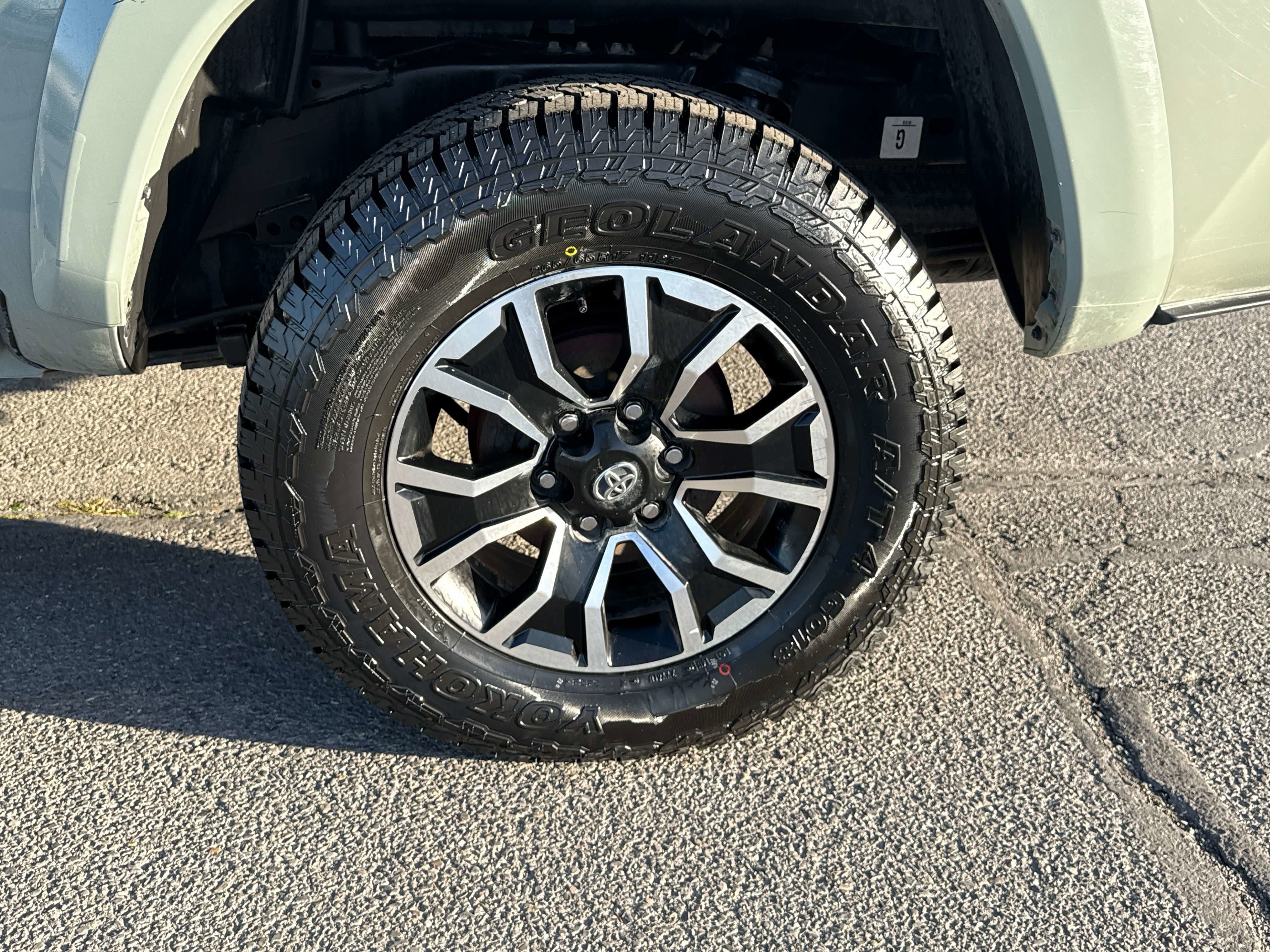 2022 Toyota TACOMA TRD SPORT TRD Sport