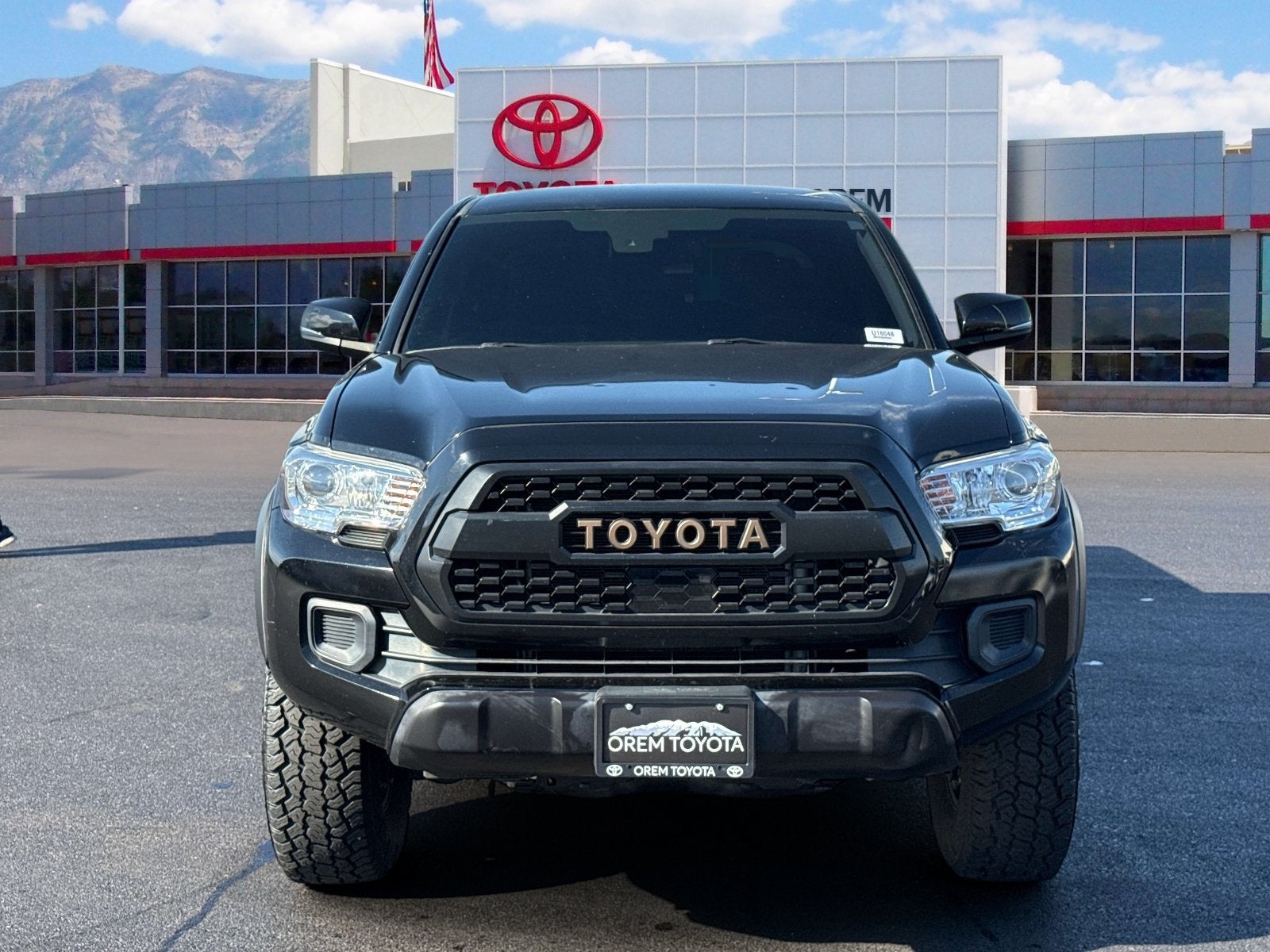 2023 Toyota Tacoma Trail Edition