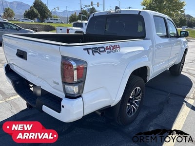 2023 Toyota Tacoma TRD Sport