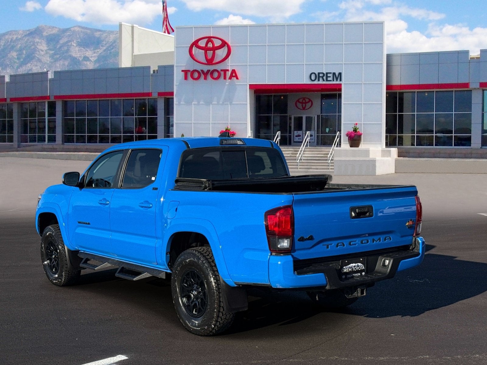 2021 Toyota TACOMA SR5 SR5