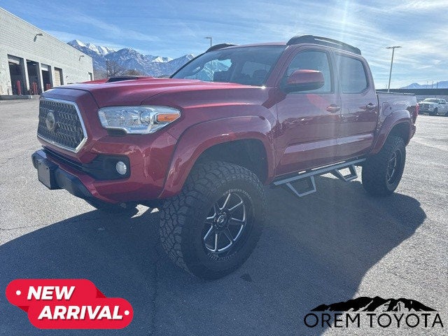 2018 Toyota TACOMA SR SR