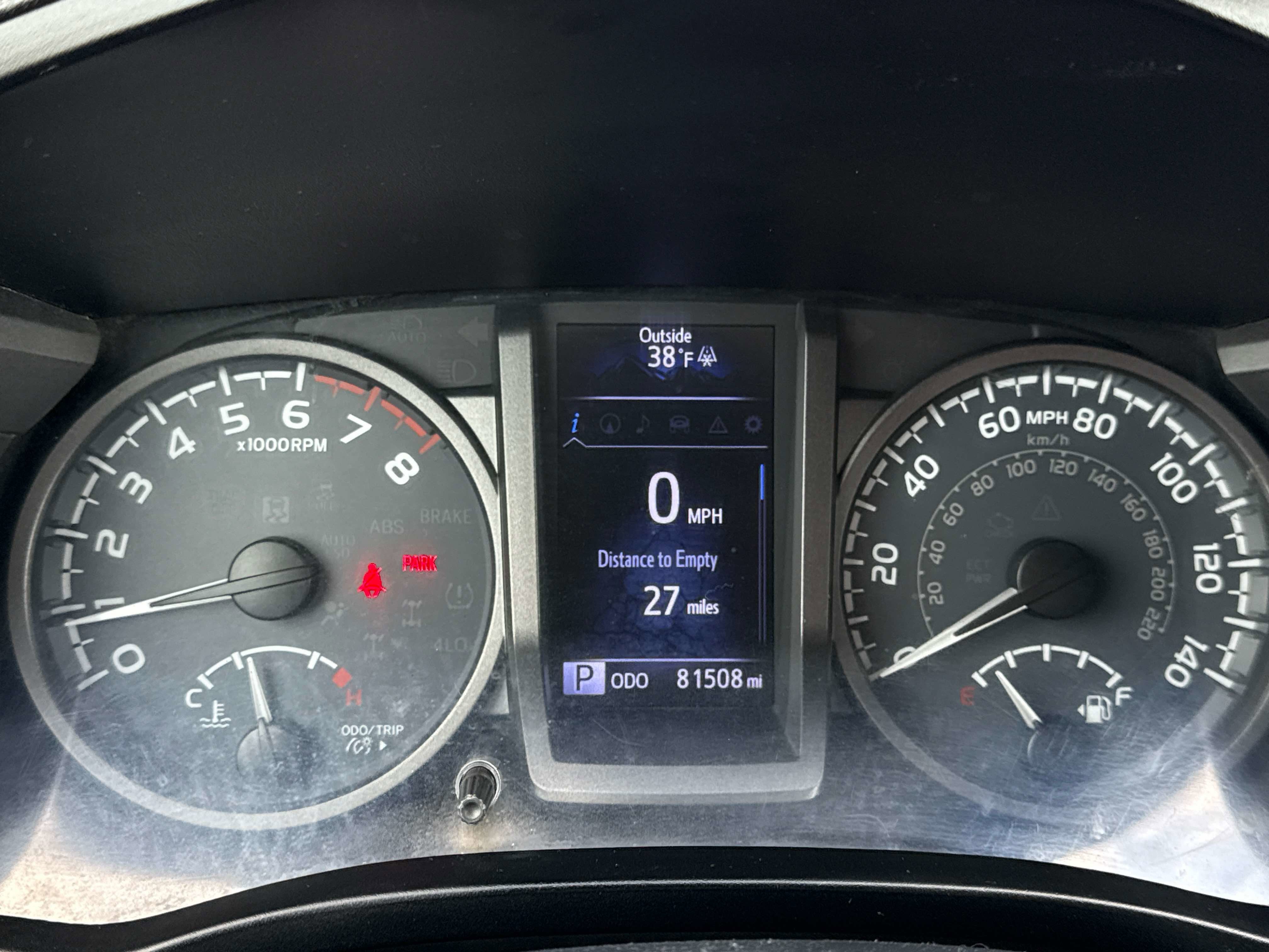 2019 Toyota TACOMA TRD OFFRD TRD Off Road