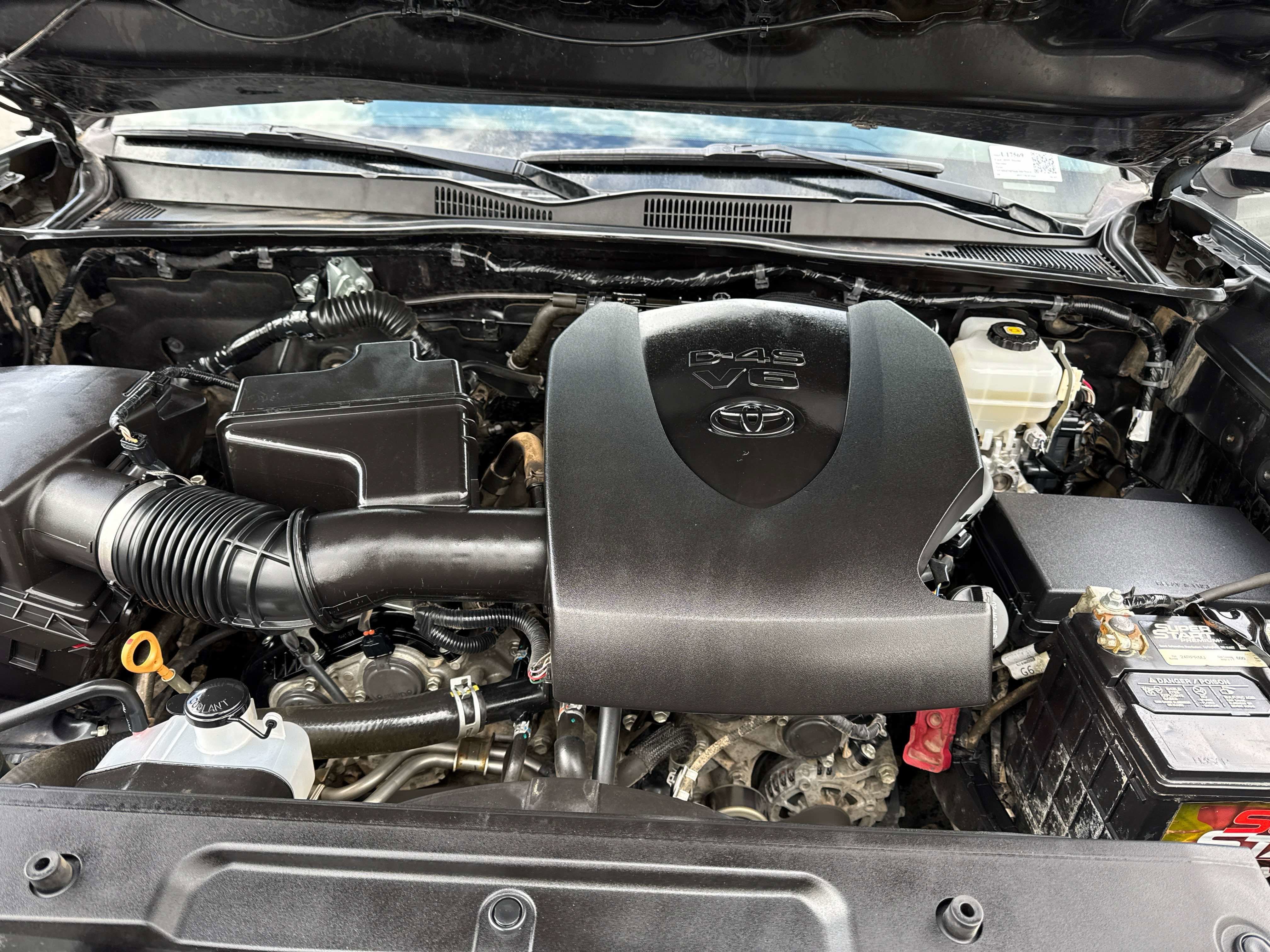 2019 Toyota TACOMA TRD OFFRD TRD Off Road