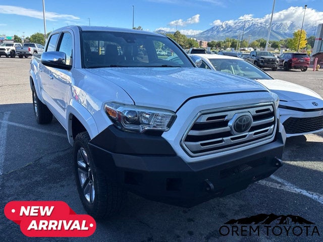 2018 Toyota Tacoma Limited