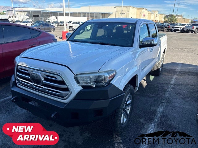 2018 Toyota Tacoma Limited