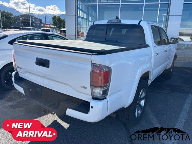 2018 Toyota Tacoma Limited