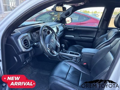 2018 Toyota Tacoma Limited