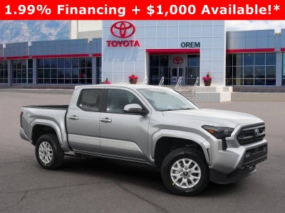 2025 Toyota Tacoma SR5