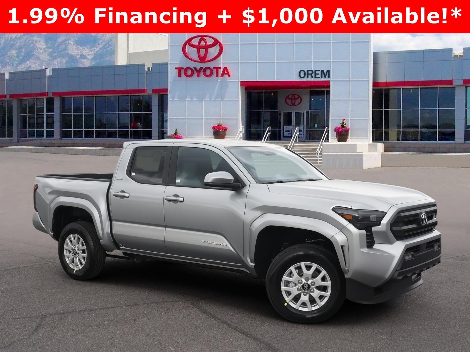2025 Toyota Tacoma SR5