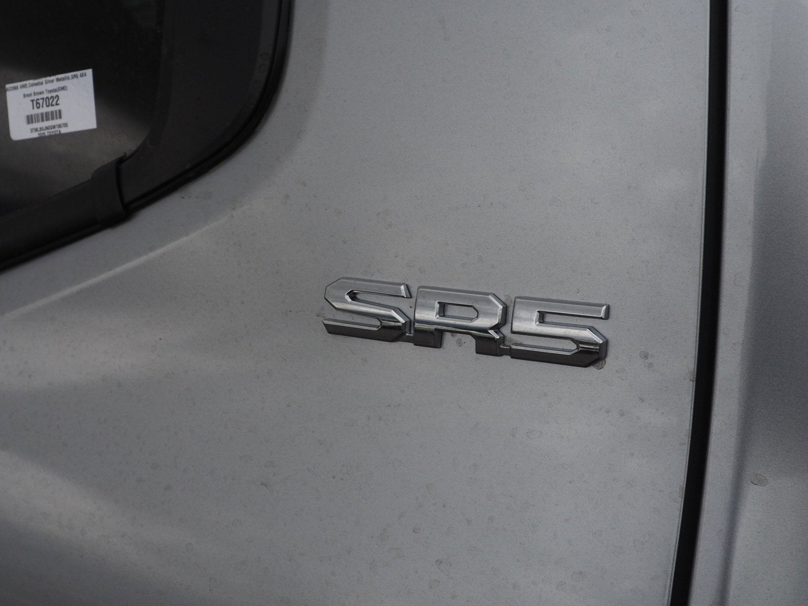 2025 Toyota Tacoma SR5