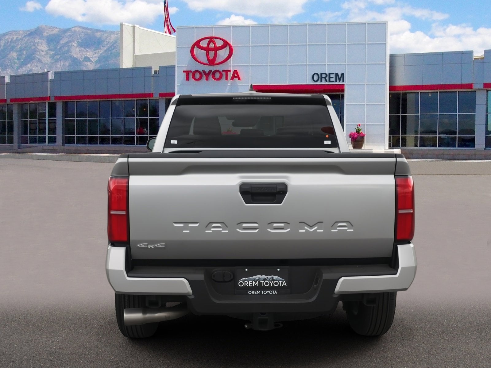 2025 Toyota Tacoma SR5
