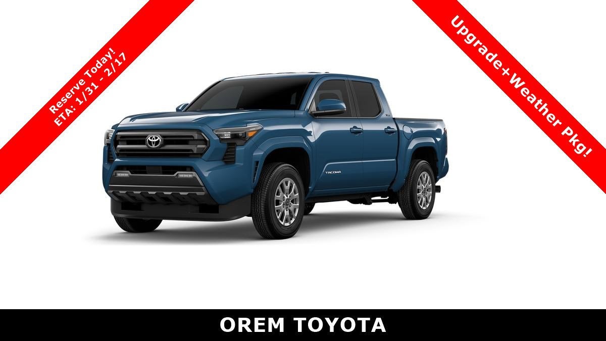 2026 Toyota Tacoma SR5