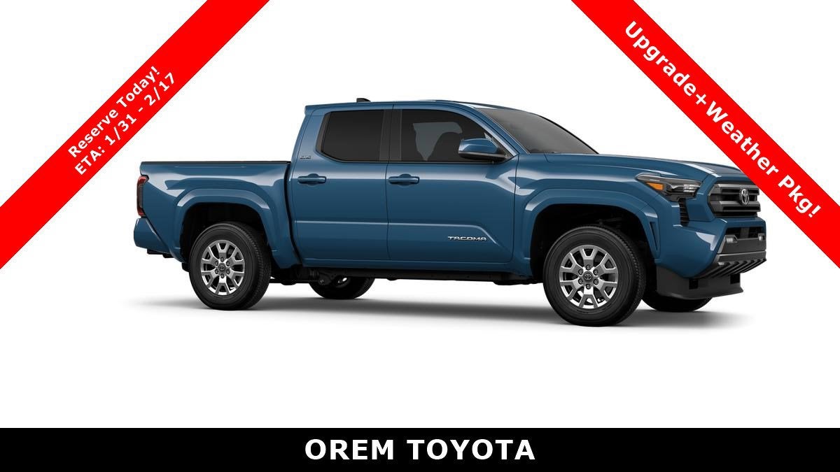 2026 Toyota Tacoma SR5
