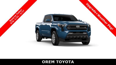 2026 Toyota Tacoma SR5