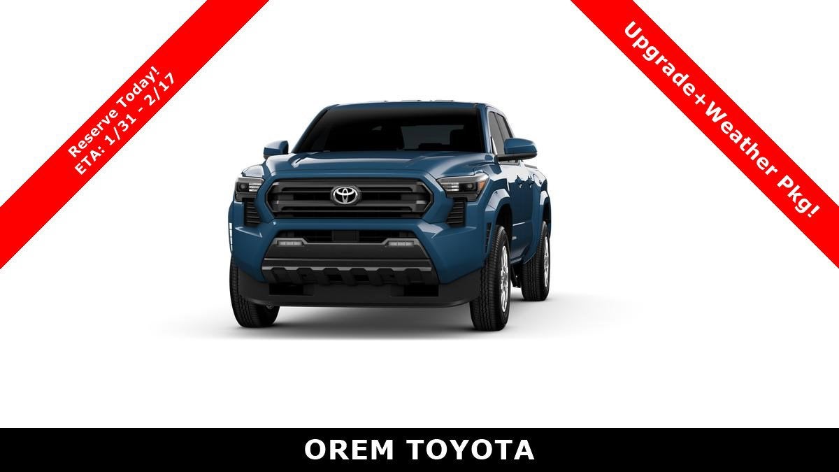 2026 Toyota Tacoma SR5