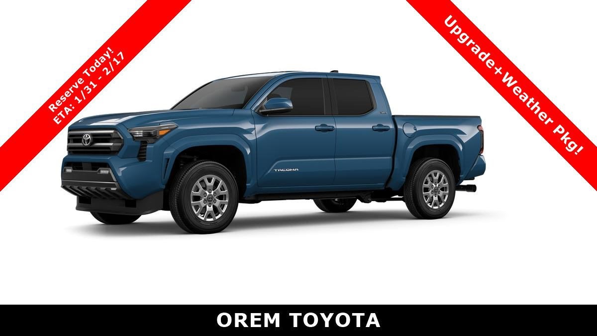 2026 Toyota Tacoma SR5