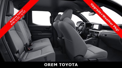 2026 Toyota Tacoma SR5