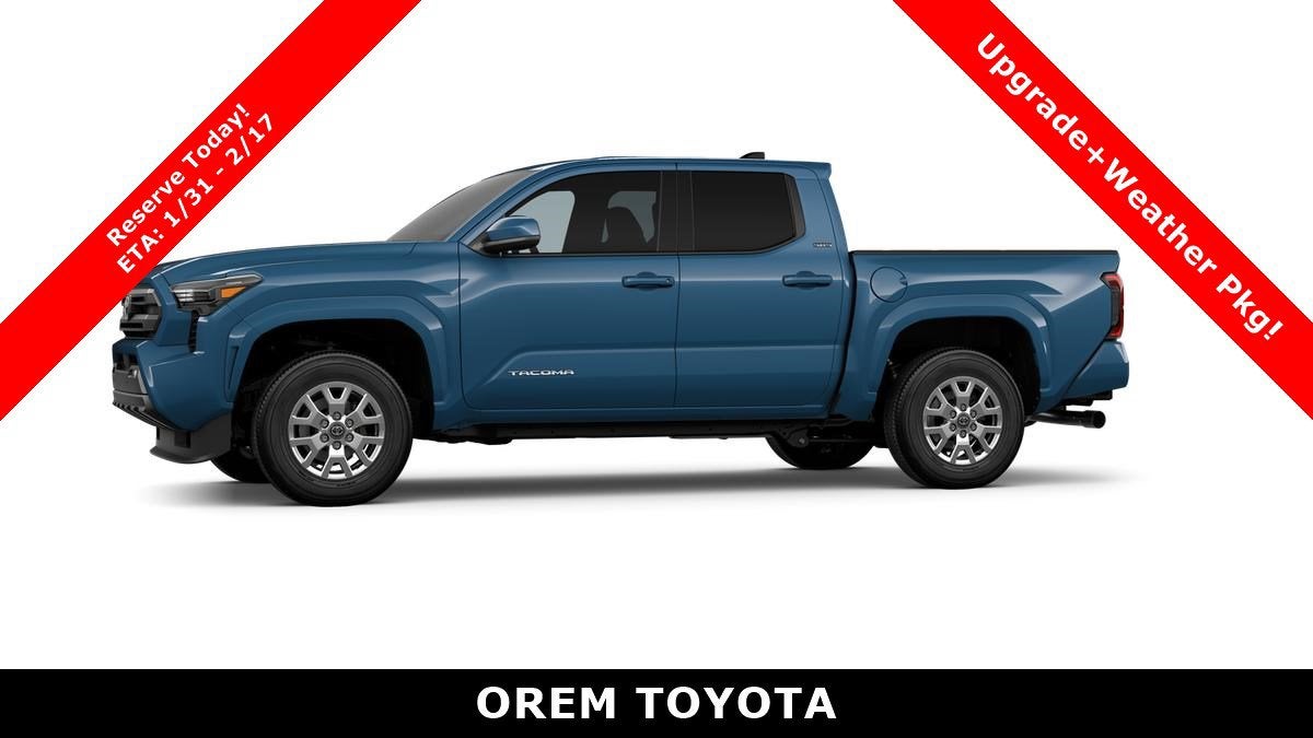 2026 Toyota Tacoma SR5