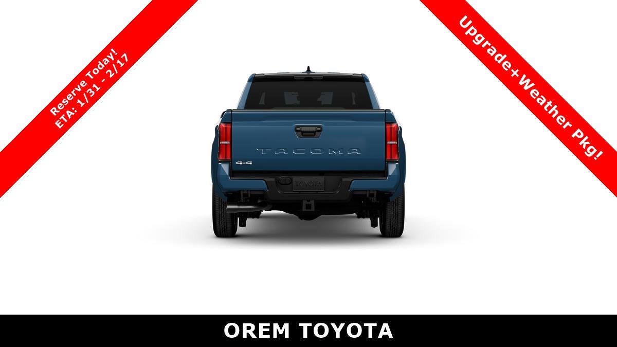 2026 Toyota Tacoma SR5