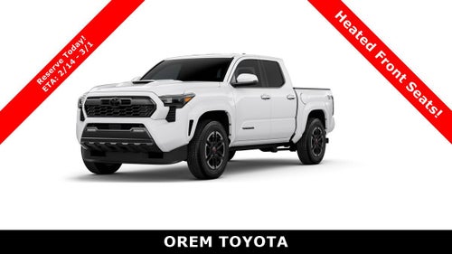 2026 Toyota Tacoma TRD Sport