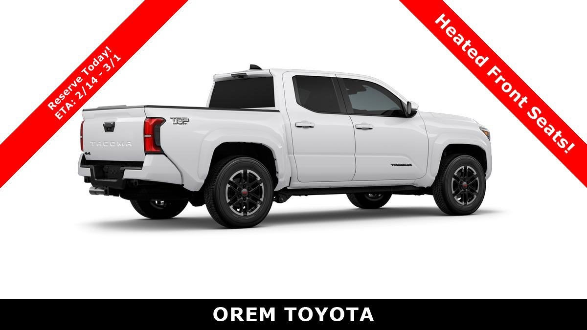 2026 Toyota Tacoma TRD Sport
