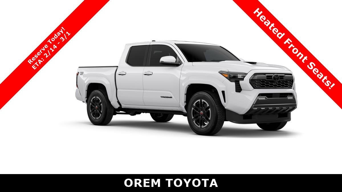 2026 Toyota Tacoma TRD Sport