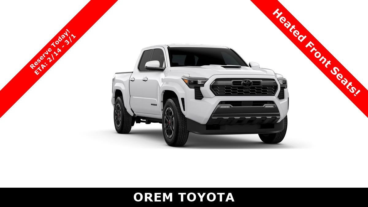 2026 Toyota Tacoma TRD Sport