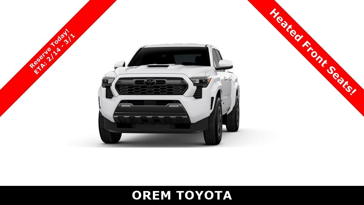 2026 Toyota Tacoma TRD Sport
