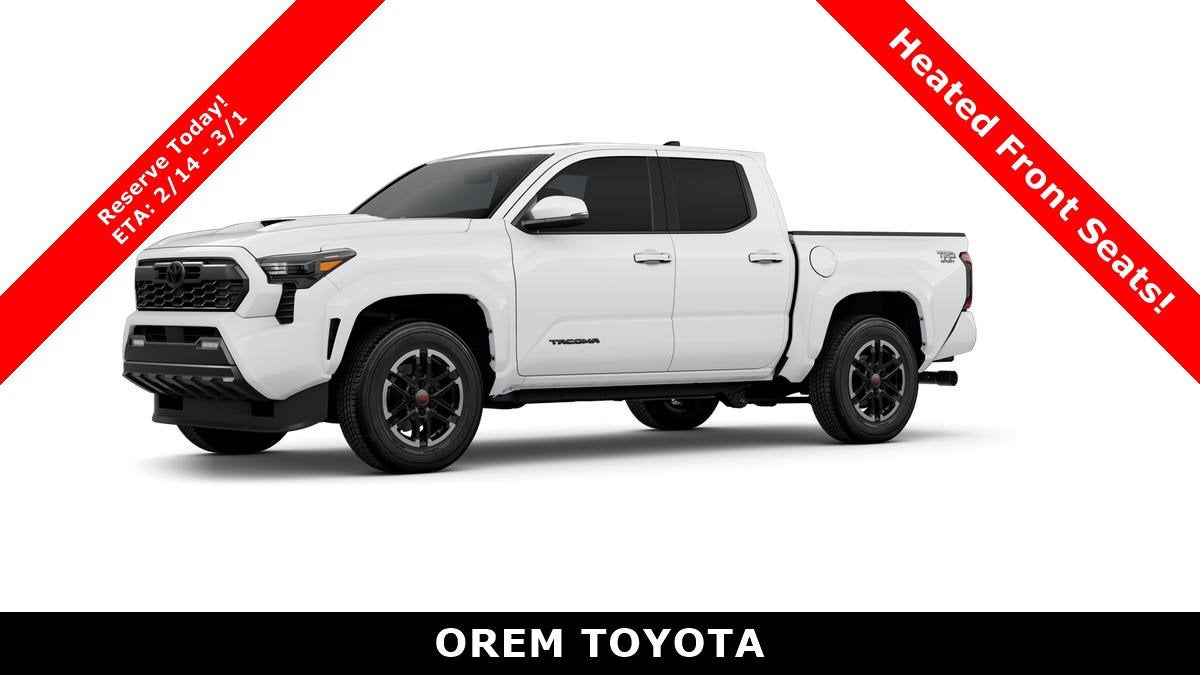 2026 Toyota Tacoma TRD Sport