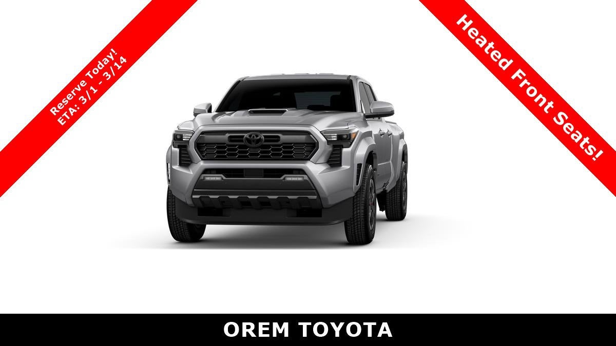 2026 Toyota Tacoma TRD Sport